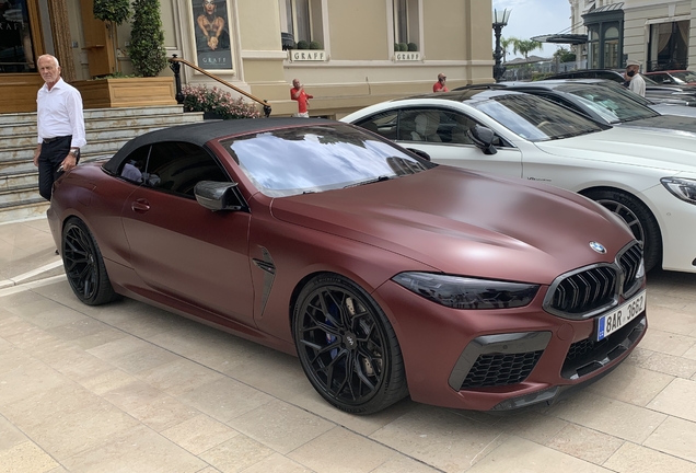 BMW M8 F91 Convertible Competition