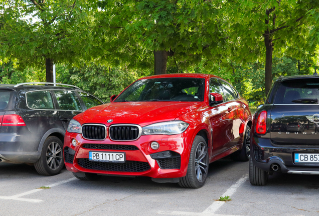 BMW X6 M F86