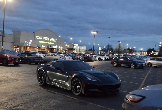 Chevrolet Corvette C7 Z06