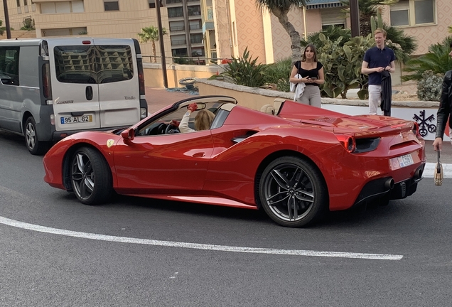 Ferrari 488 Spider