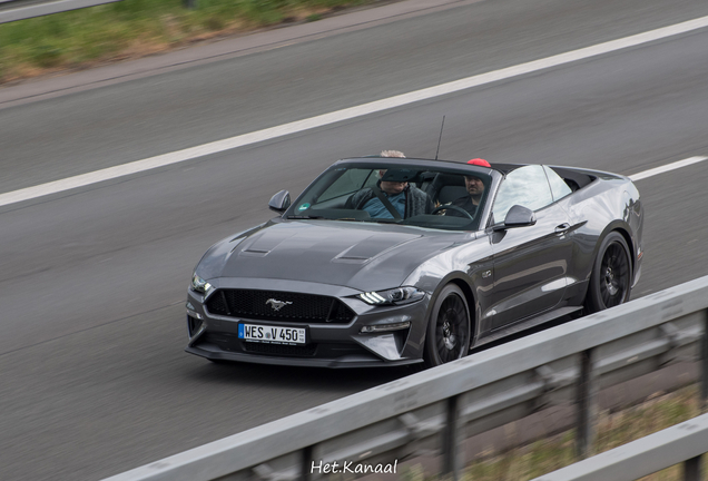 Ford Mustang GT Convertible 2018