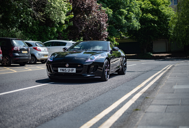 Jaguar F-TYPE S Coupé