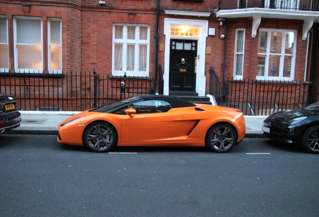 Lamborghini Gallardo Spyder