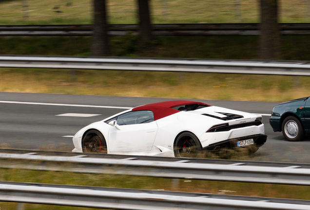 Lamborghini Huracán LP610-4 Spyder