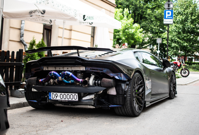 Lamborghini Huracán LP640-4 EVO TwinTurbo