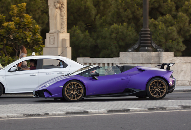 Lamborghini Huracán LP640-4 Performante Spyder