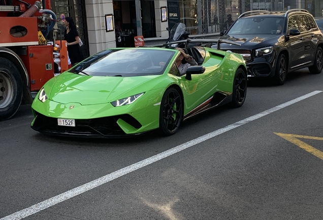 Lamborghini Huracán LP640-4 Performante Spyder