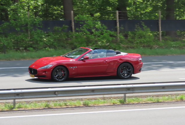 Maserati GranCabrio Sport