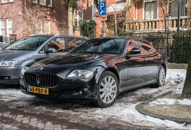 Maserati Quattroporte 2008