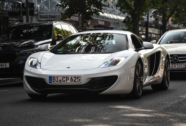 McLaren 12C