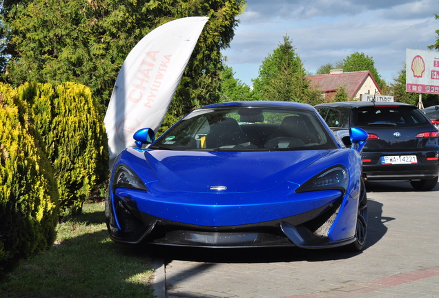 McLaren 570S Spider