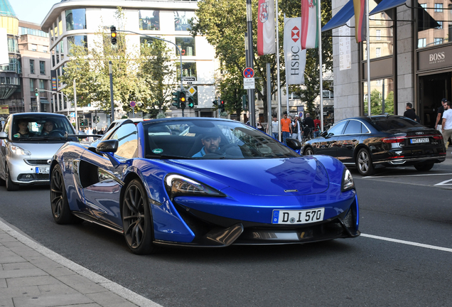 McLaren 570S Spider