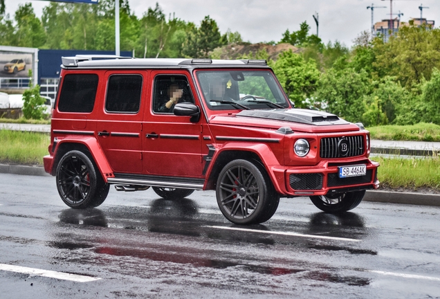 Mercedes-AMG Brabus G B40-700 Widestar W463 2018