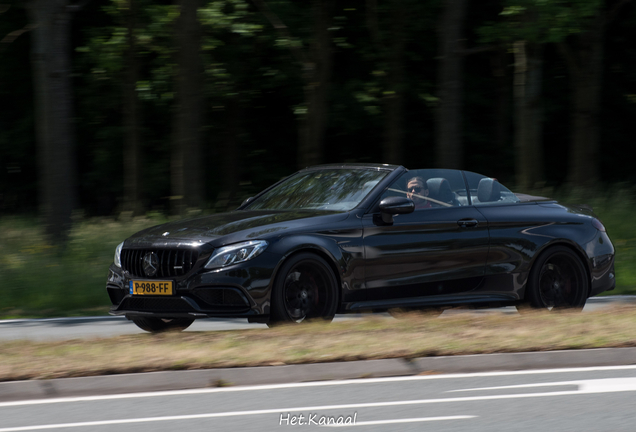 Mercedes-AMG C 63 Convertible A205