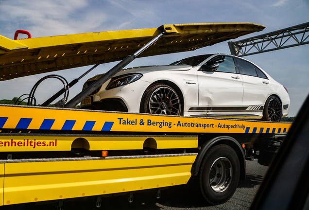 Mercedes-AMG C 63 S W205