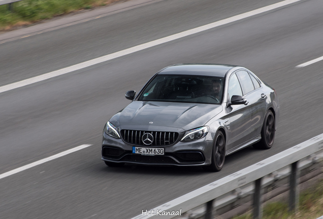 Mercedes-AMG C 63 W205