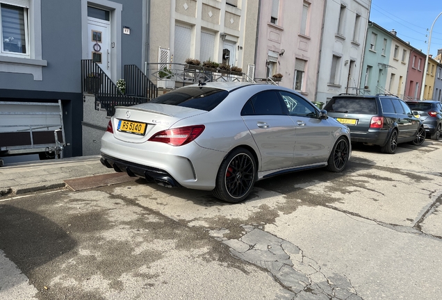 Mercedes-AMG CLA 45 C117 2017