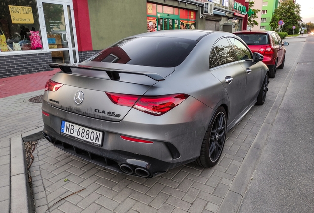 Mercedes-AMG CLA 45 S C118