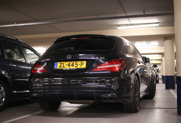 Mercedes-AMG CLA 45 Shooting Brake X117 2017