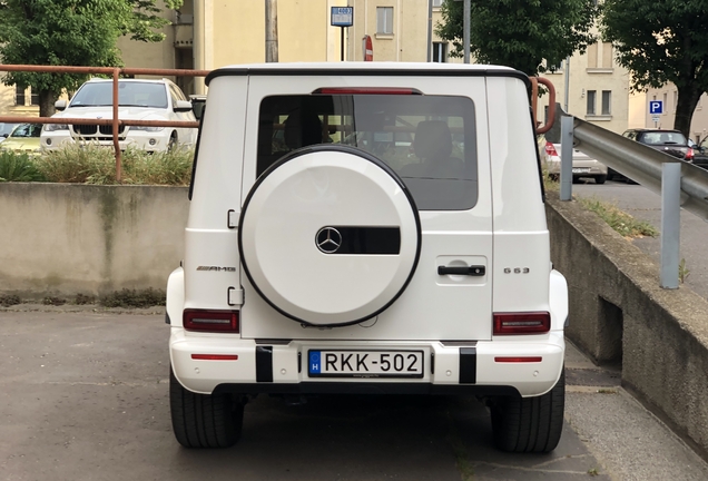 Mercedes-AMG G 63 W463 2018 Edition 1