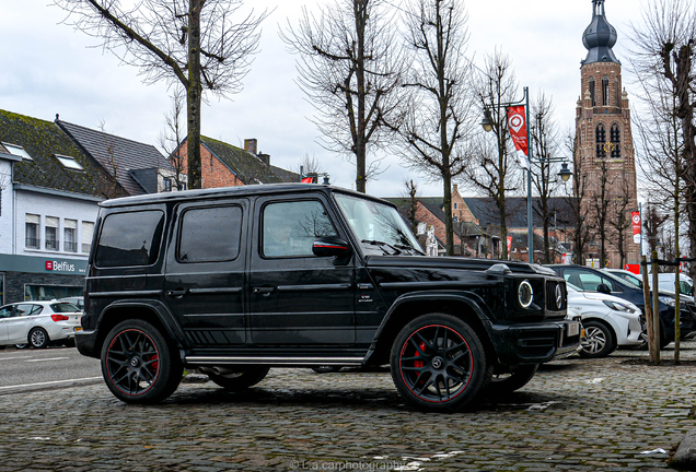 Mercedes-AMG G 63 W463 2018 Edition 1