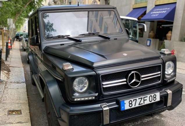 Mercedes-Benz G 63 AMG 2012