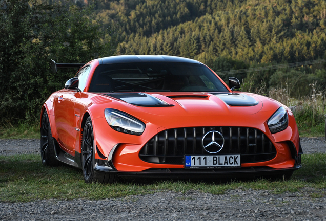 Mercedes-AMG GT Black Series C190