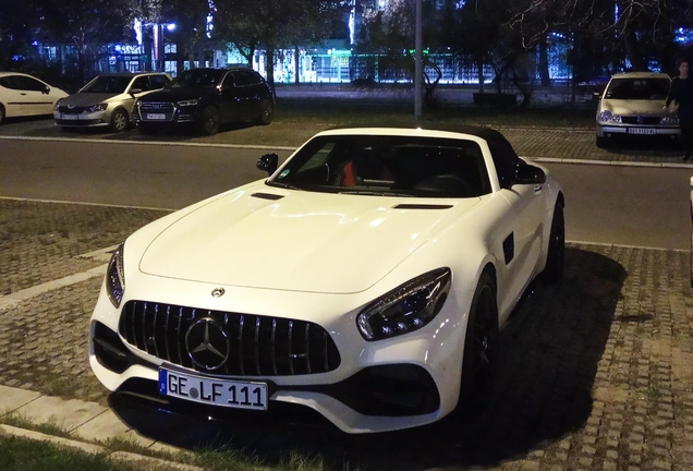 Mercedes-AMG GT C Roadster R190