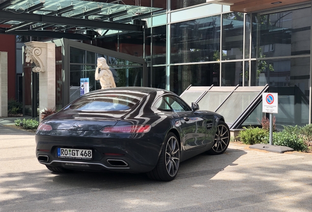 Mercedes-AMG GT C190