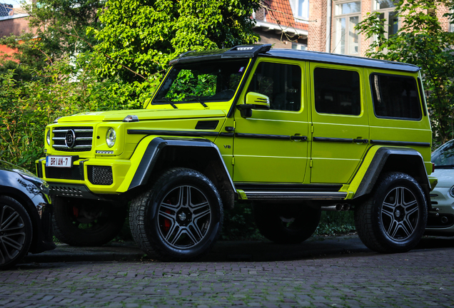 Mercedes-Benz G 500 4X4²