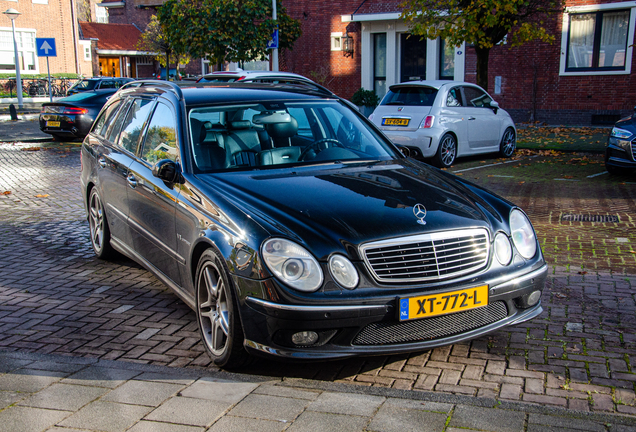 Mercedes-Benz E 55 AMG Combi