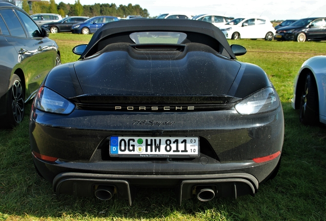 Porsche 718 Spyder