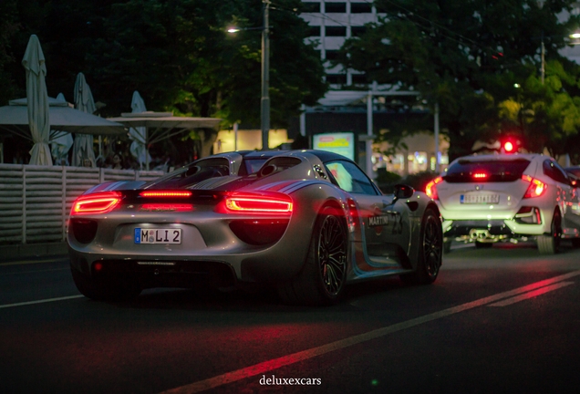 Porsche 918 Spyder