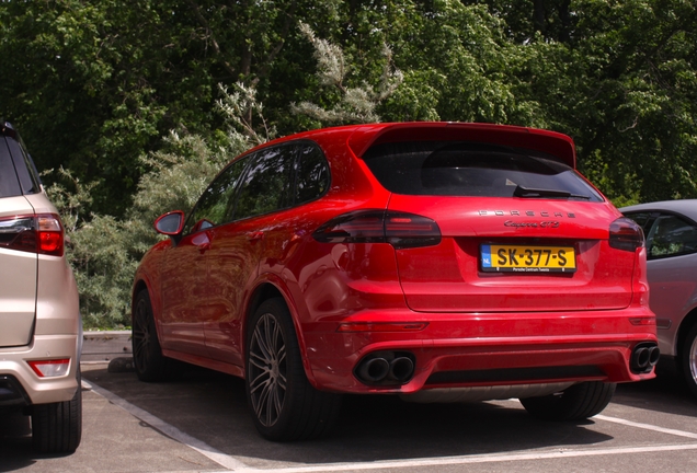 Porsche 958 Cayenne GTS MkII