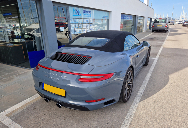 Porsche 991 Carrera 4S Cabriolet MkII