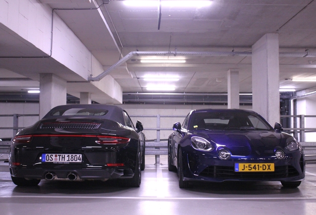 Porsche 991 Carrera 4S Cabriolet MkII