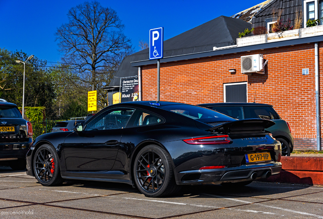 Porsche 991 Carrera GTS MkII