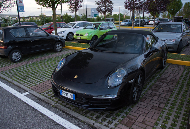 Porsche 991 Carrera S Cabriolet MkI