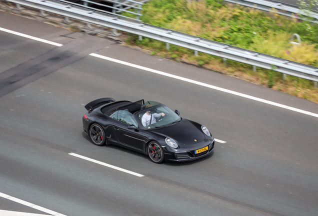 Porsche 991 Carrera S Cabriolet MkII