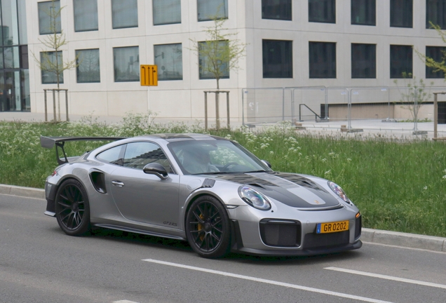 Porsche 991 GT2 RS Weissach Package