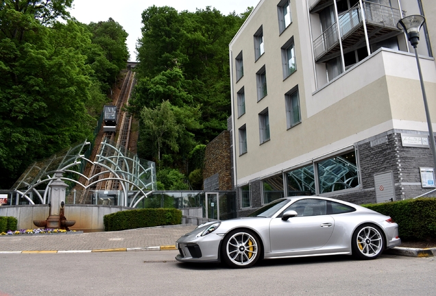 Porsche 991 GT3 Touring