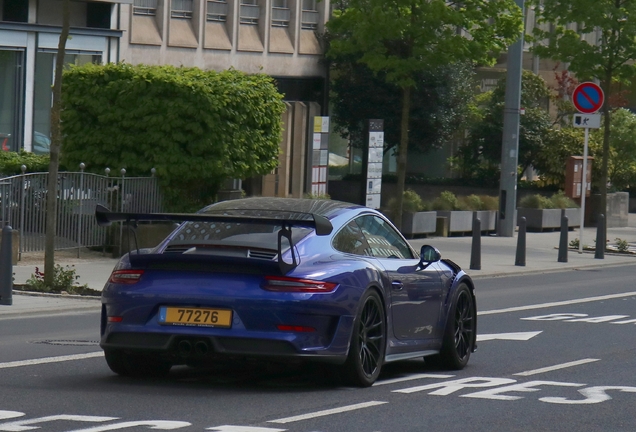 Porsche 991 GT3 RS MkII Weissach Package