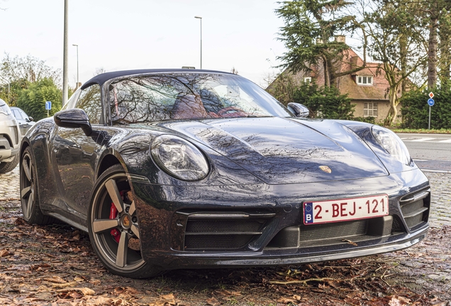 Porsche 992 Targa 4S