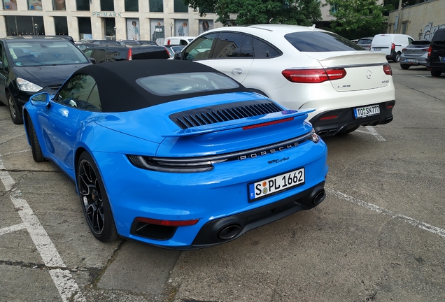 Porsche 992 Turbo Cabriolet