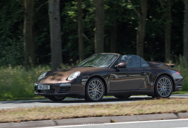 Porsche 997 Carrera 4S Cabriolet MkII