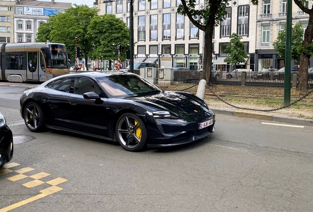 Porsche Taycan Turbo S