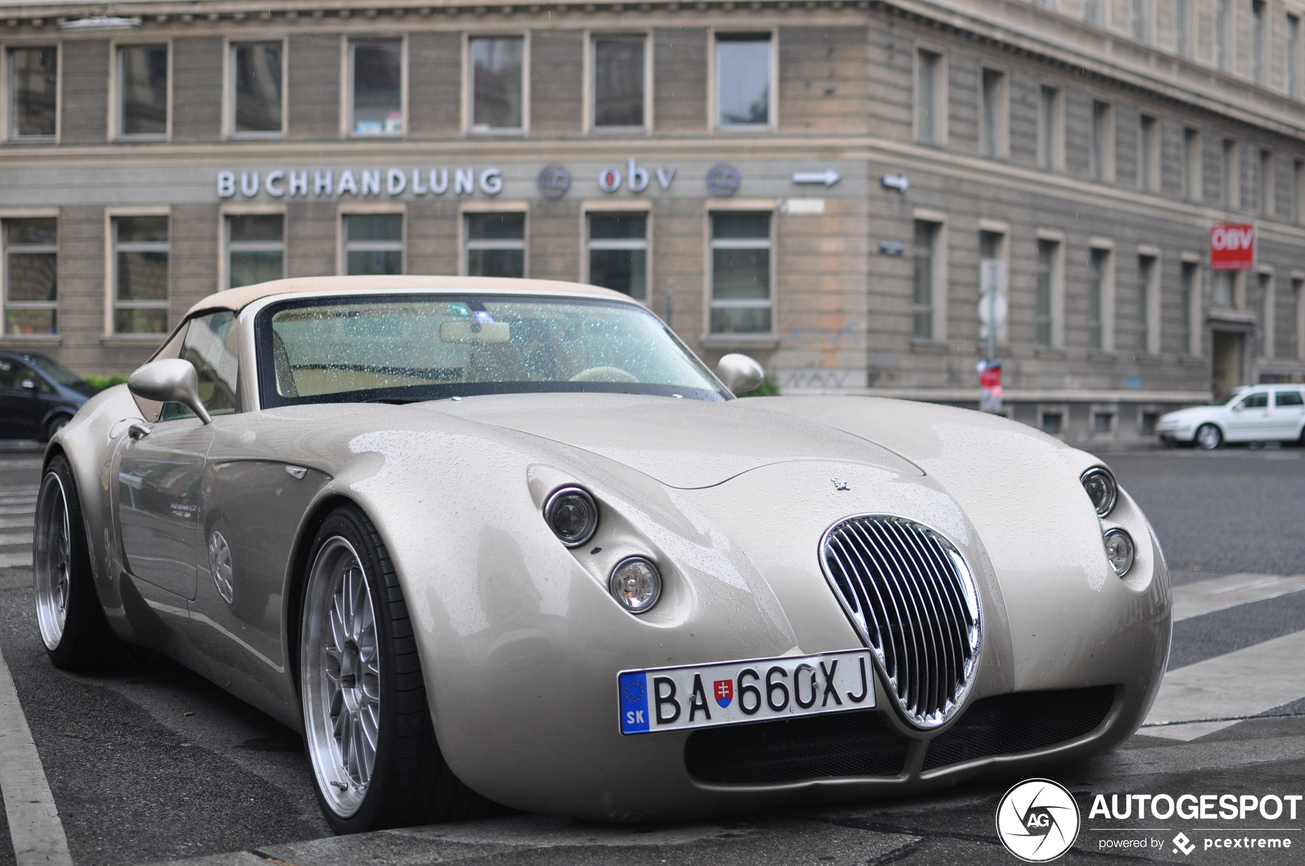 Wiesmann Roadster MF4