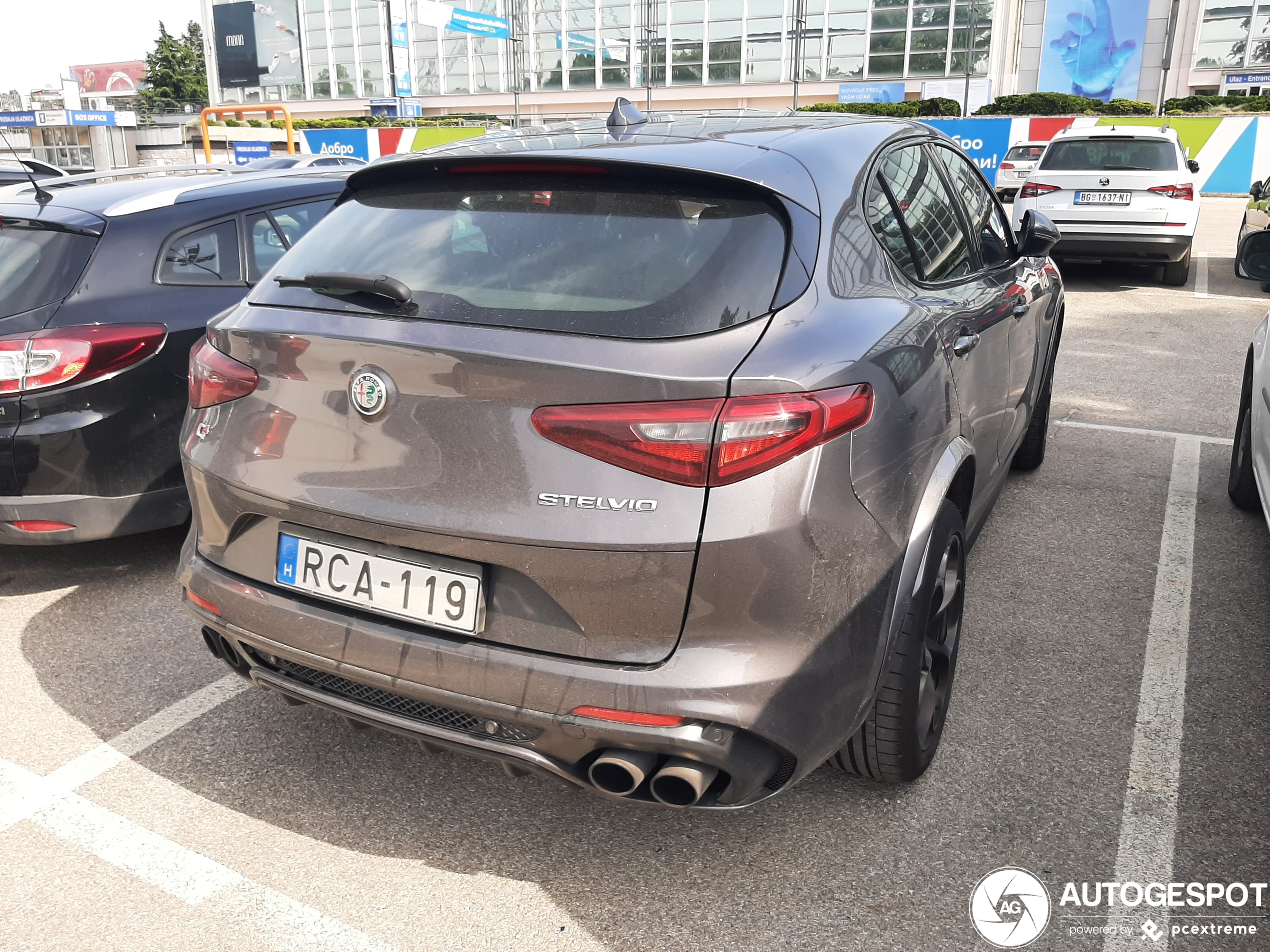 Alfa Romeo Stelvio Quadrifoglio