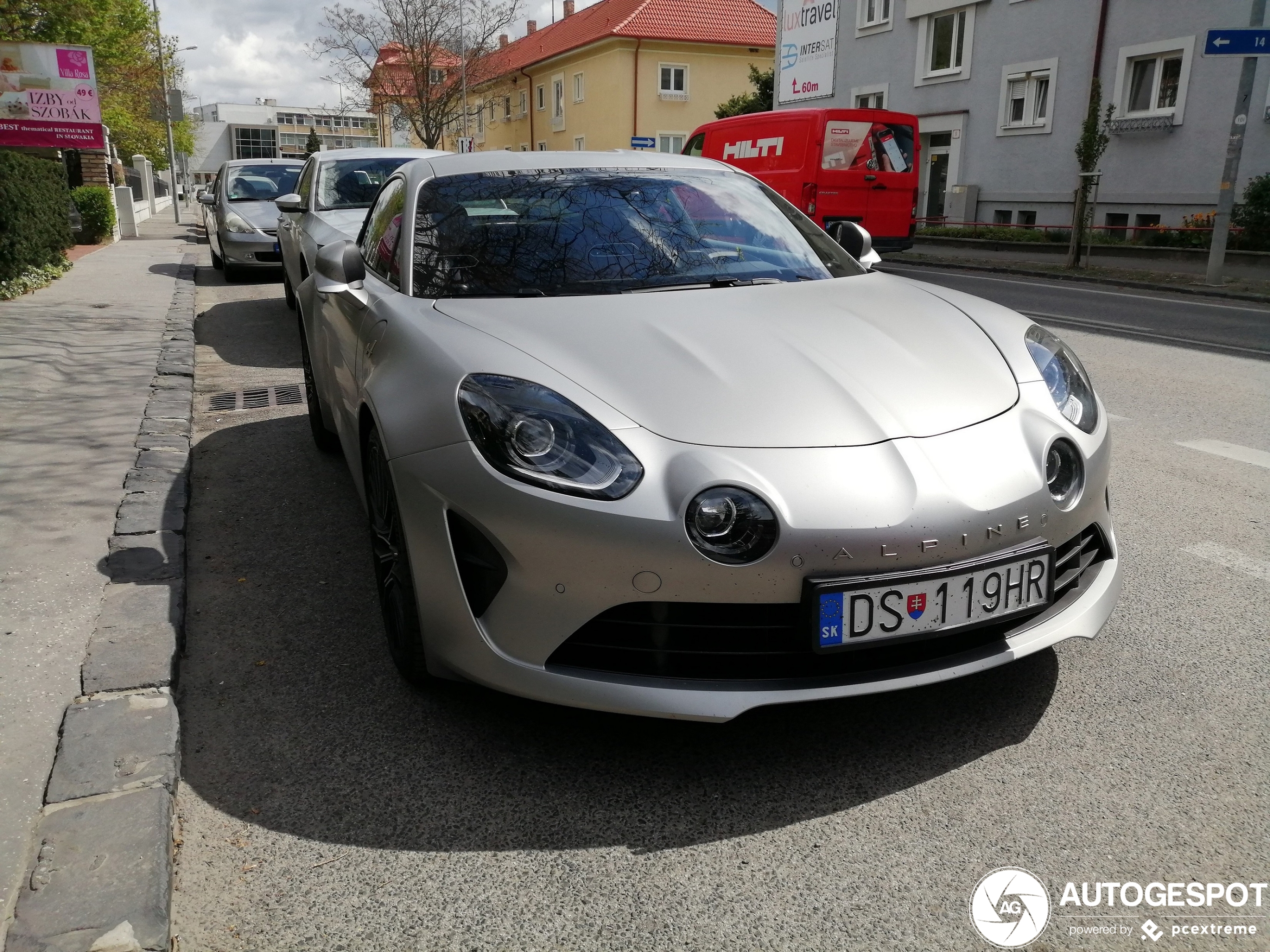 Alpine A110 Légende GT 2021