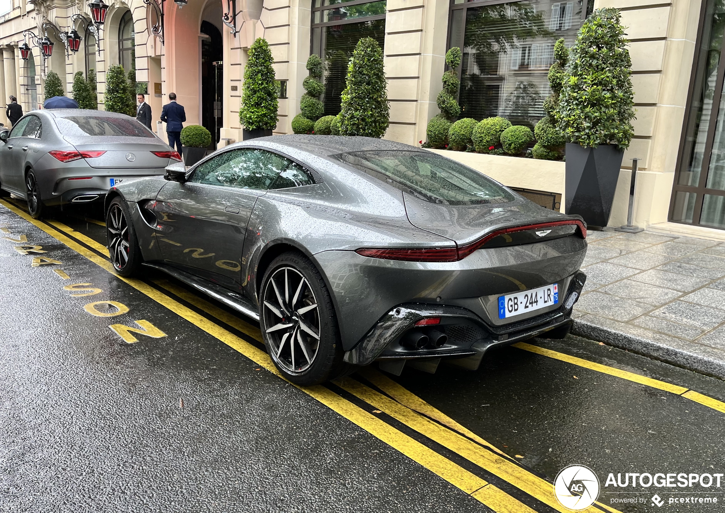 Aston Martin V8 Vantage 2018